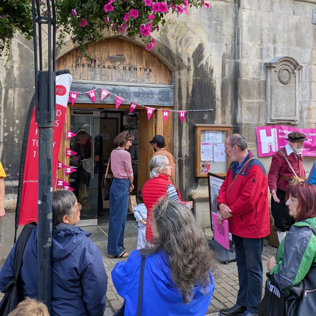 Ambassador City Tour Taster Gloucester Heritage Open Days 2023.