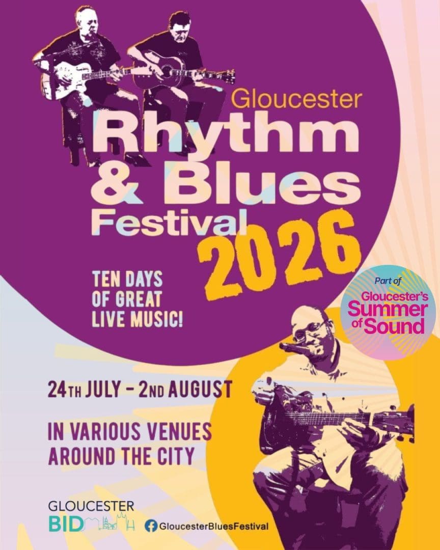 Gloucester Blues Festival line up