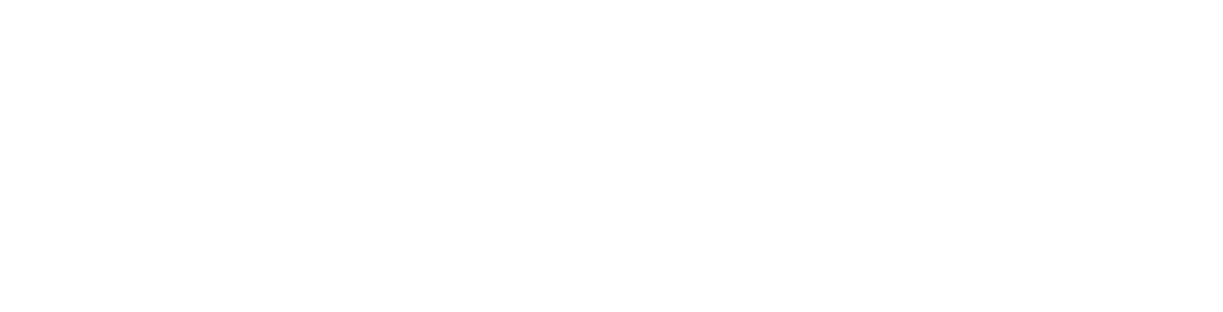White on black logo